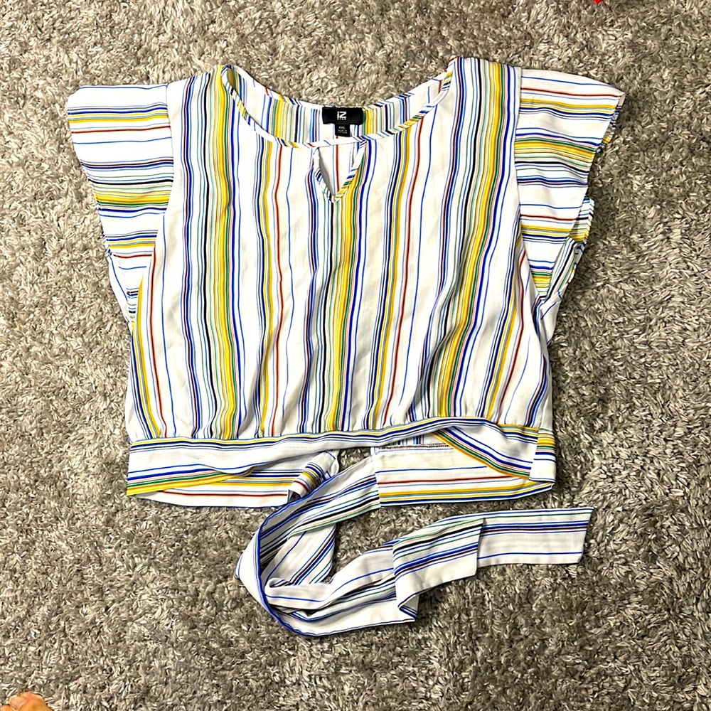 Colorful blouse